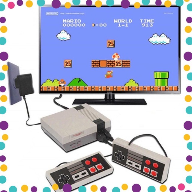 Máy Chơi Game Cổ Điển 620 Trò Chơi