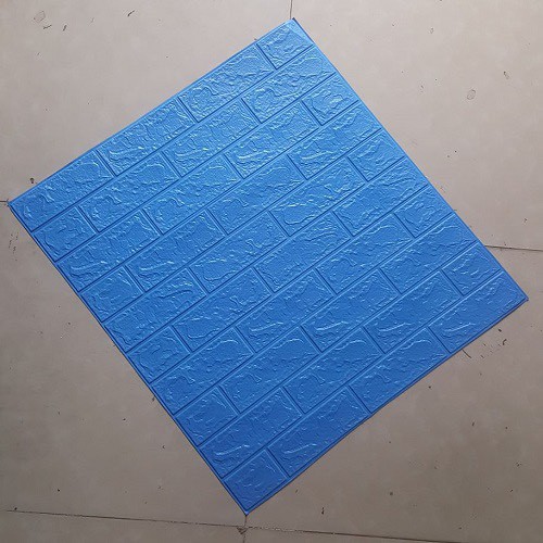 Xốp dán tường 3D giả gạch dày 3mm Loại 1 Siêu Dính 70x77cm | BigBuy360 - bigbuy360.vn