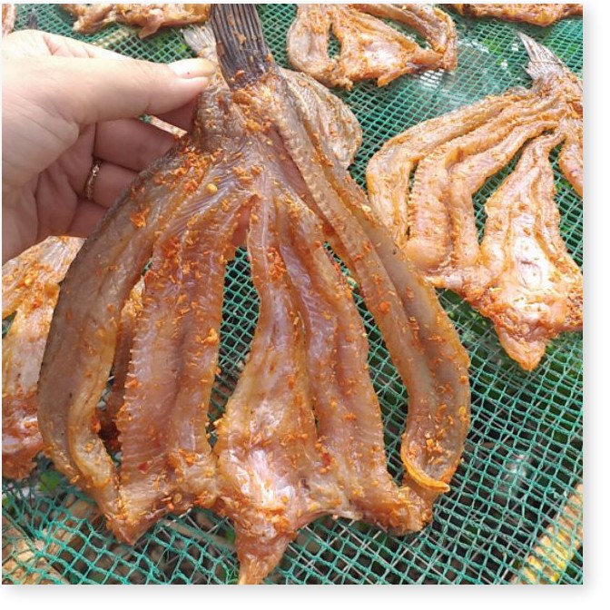 Cá Lóc Một Nắng, Khô cá lóc 🌴loại ngon🌴 phơi 3 nắng ướp vị vừa ăn, thịt dai thơm, an toàn thực phẩm