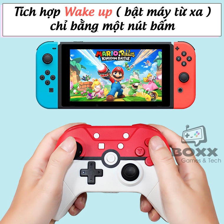 Tay cầm Nintendo Switch, Tay cầm chơi game Nintendo Switch Oled chính hãng Aolion