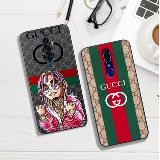 Ốp Oppo in hình GUCCI cho máyOPPO F11-F11PRO - A5/A9 2020 - RENO 2/2F