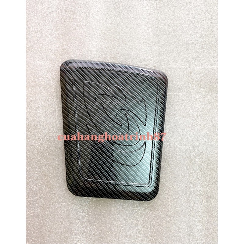 Ốp Nắp Hộc Đồ NVX 2021 Carbon