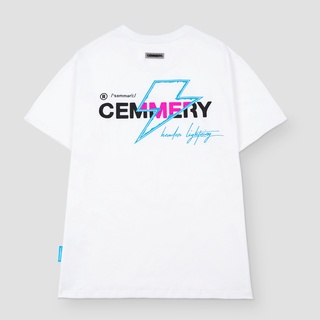 Áo thun CEMMERY " THUNDER TEE " #White