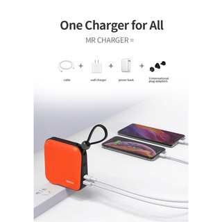 XẢ HÀNG - Pin dự phòng IDMIX MR CHARGER (TYPE-C)