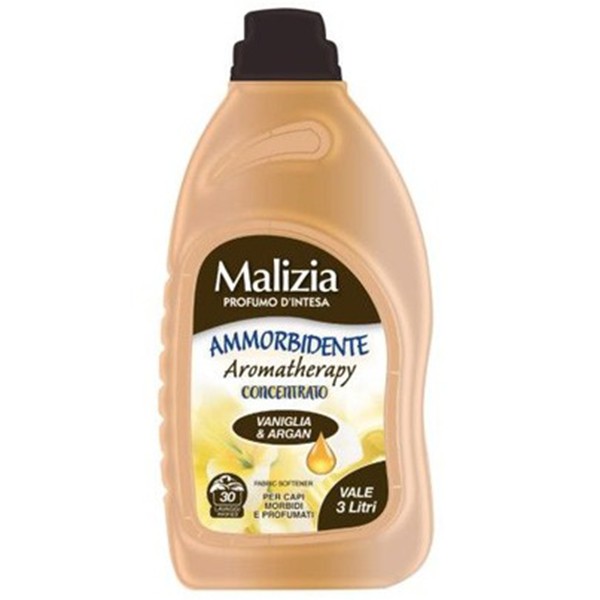 Nước xả vải đậm đặc Malizia Vani và Argan 750ml