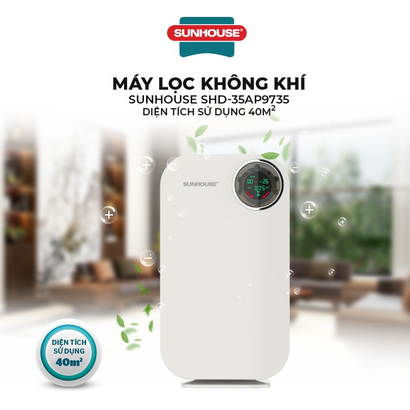 Máy lọc không khí Sunhouse SHD-35AP9735