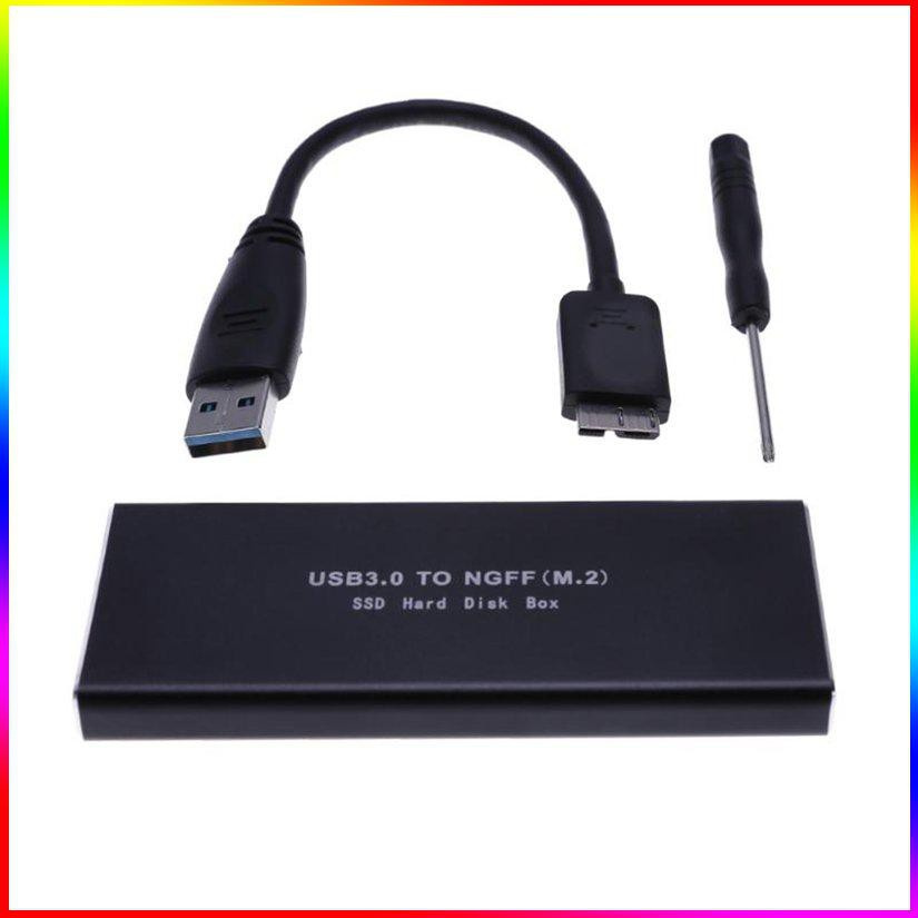 Hộp Đựng Ổ Cứng Ssd M.2 Ngff Sang Usb 3.0 | BigBuy360 - bigbuy360.vn