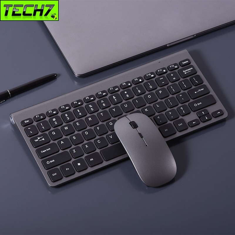 Bộ Bàn Phím Chuột không dây W201 nhỏ gọn - cho máy tính , Laptop , điện thoại , máy tính bảng | BigBuy360 - bigbuy360.vn