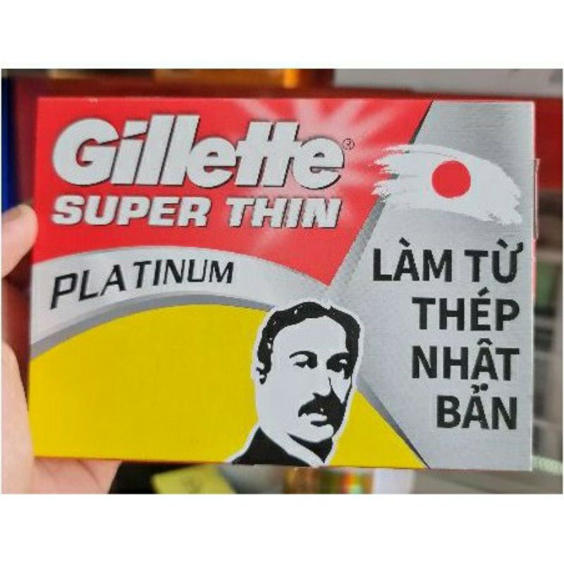 hộp 5 lưỡi lam gillette super thin