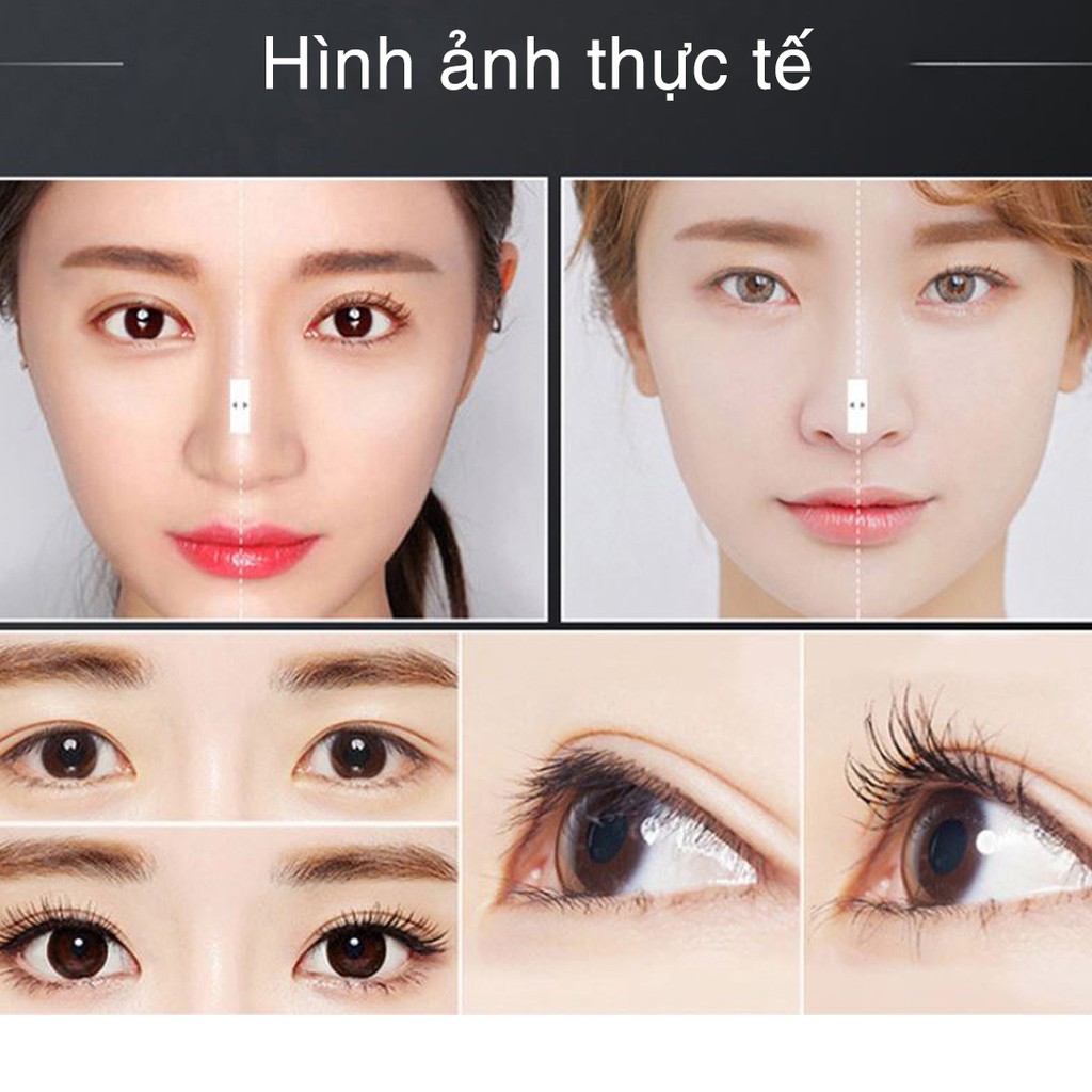 Mascara cong dài vượt trội WATERPROOF MASCARA (có dưỡng dài mi) | BigBuy360 - bigbuy360.vn