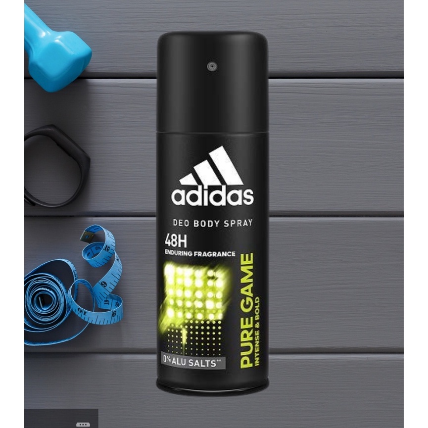 Xịt thơm khử mùi Adidas Pure Game 150ml