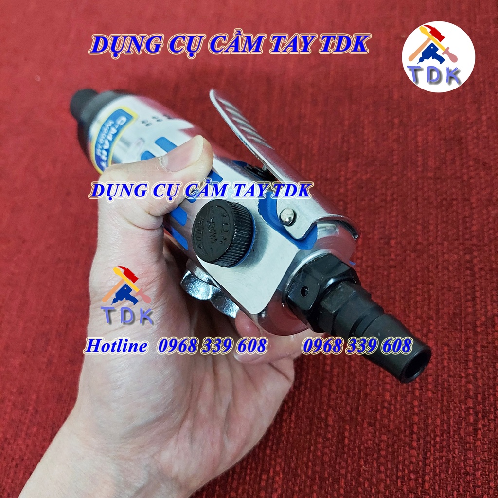 Súng bắn vít hơi khí nén chính hãng CMART W0003B tặng mũi bắt vít