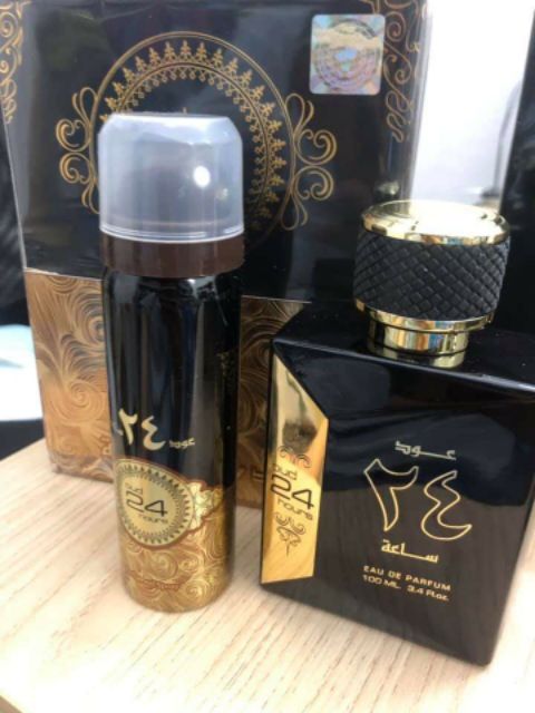 [SIÊU_KHỦNG_100ML_TẶNG1 CHO NAM]❤❤ Nước hoa nội địa dubai OUD 24 HOURS EDP - AAZ