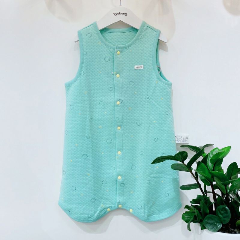 (Sz M,L)2 màu- Túi ngủ trần bông mỏng Agabang xuất Hàn