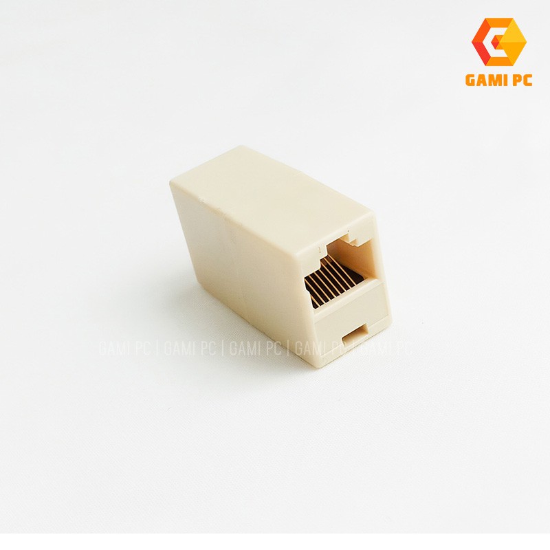 Đầu nối mạng thẳng RJ45 - Nối dài dây mạng LAN 1027CB