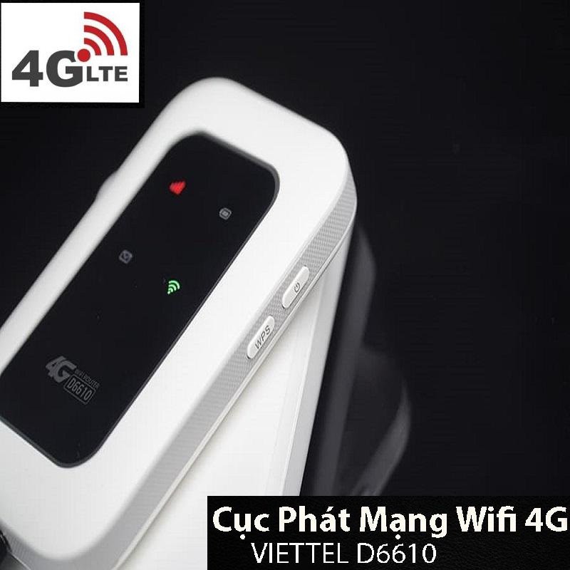BỘ PHÁT 4G LTE D6610 VIETTEL TỐC ĐỘ CAO, CHÍNH HÃNG KHỎE HƠN CAP QUANG | BigBuy360 - bigbuy360.vn