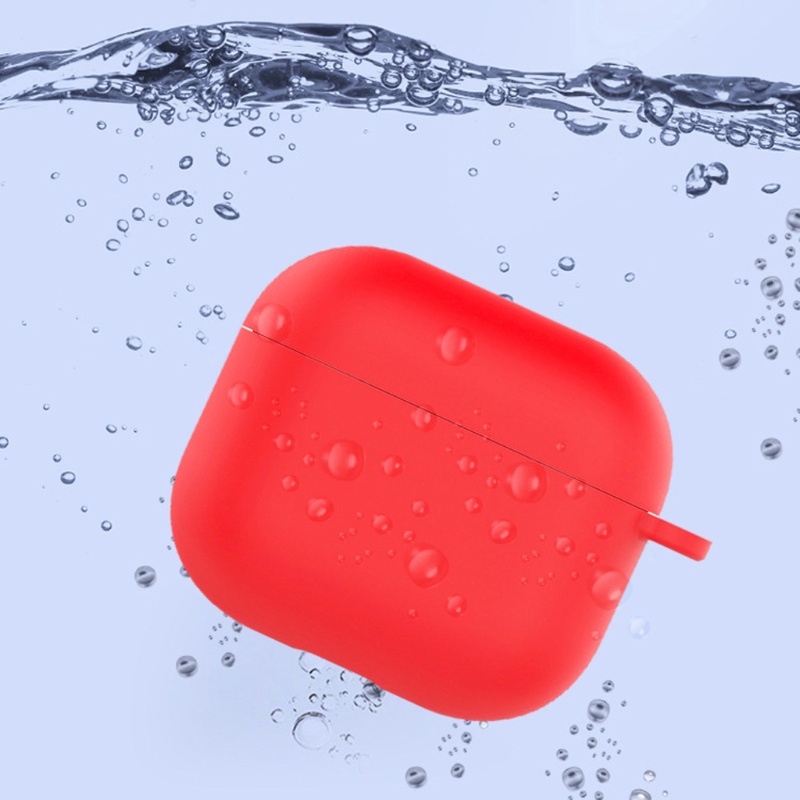Vỏ Silicon Mềm Siêu Mỏng Bảo Vệ Hộp Sạc Tai Nghe Airpods 3 2021