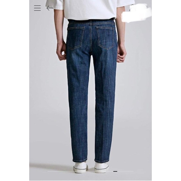 Quần jeans nam SPAO cắt mác