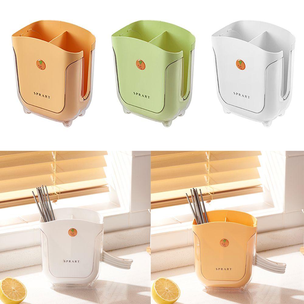 LAKAMIER Giá Đỡ Đũa / Nĩa Tháo Rời Được Tiện Lợi Dành Cho Nhà Bếp