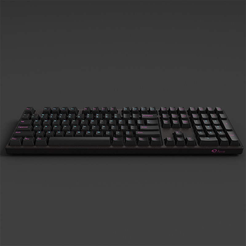 Bàn Phím Cơ AKKO 3108 DS Midnight - Bàn phím chính hãng bảo hành 12 tháng - Bàn phím gaming