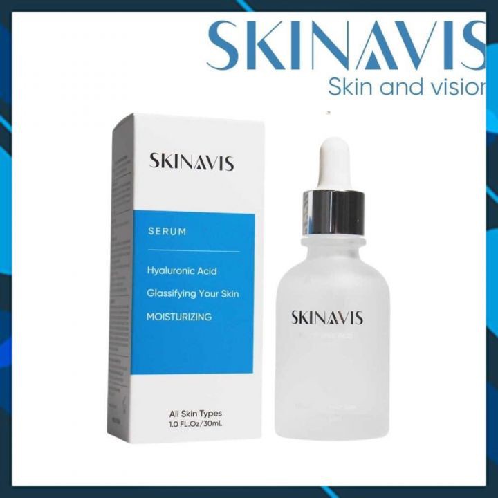 Serum Cấp Ẩm Phục Hồi SKINAVIS Hyaluronic Acid &amp; Niacinamide - White Store