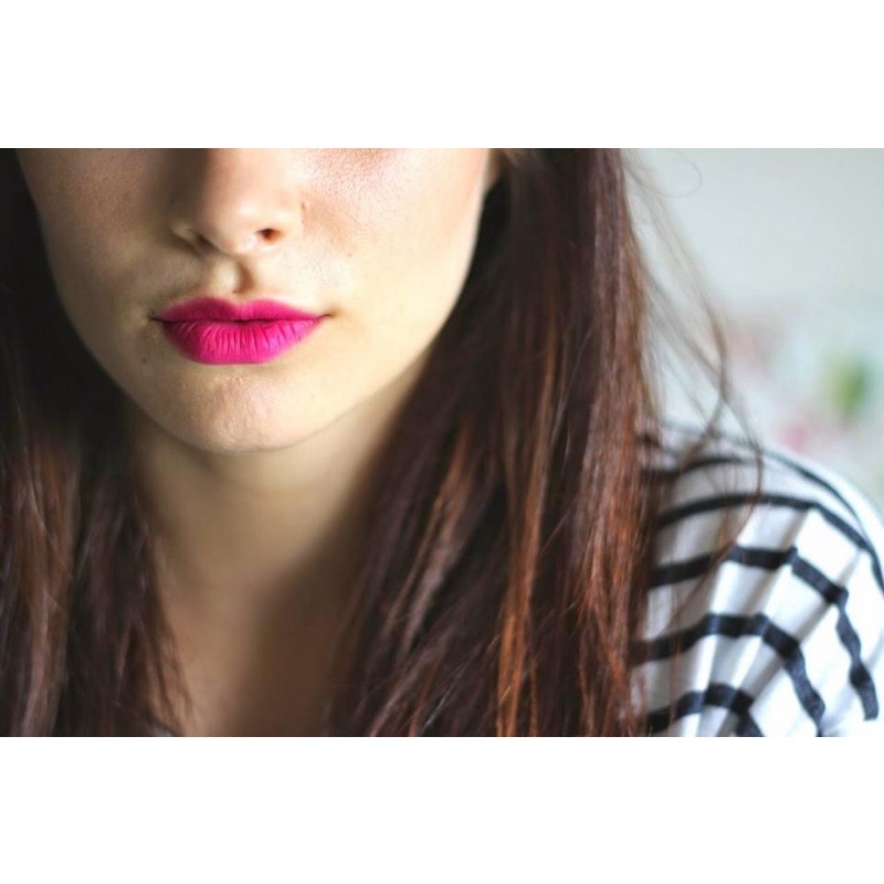 Son BJ bourjois velvet 06 pink pong Hồng cánh sen