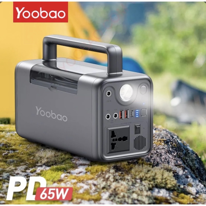 Trạm sạc dự phòng Yoobao EN300WLPD 80000mAh / 300WL / sạc nhanh PD 65W cổng điện 220V/300W