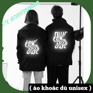 🌈𝗡𝗘𝗪 𝗔𝗥𝗥𝗜𝗩𝗔𝗟💢  áo khoác dù unisex 📽️ (video+ảnh thật) A116 ( có form rộng XL )