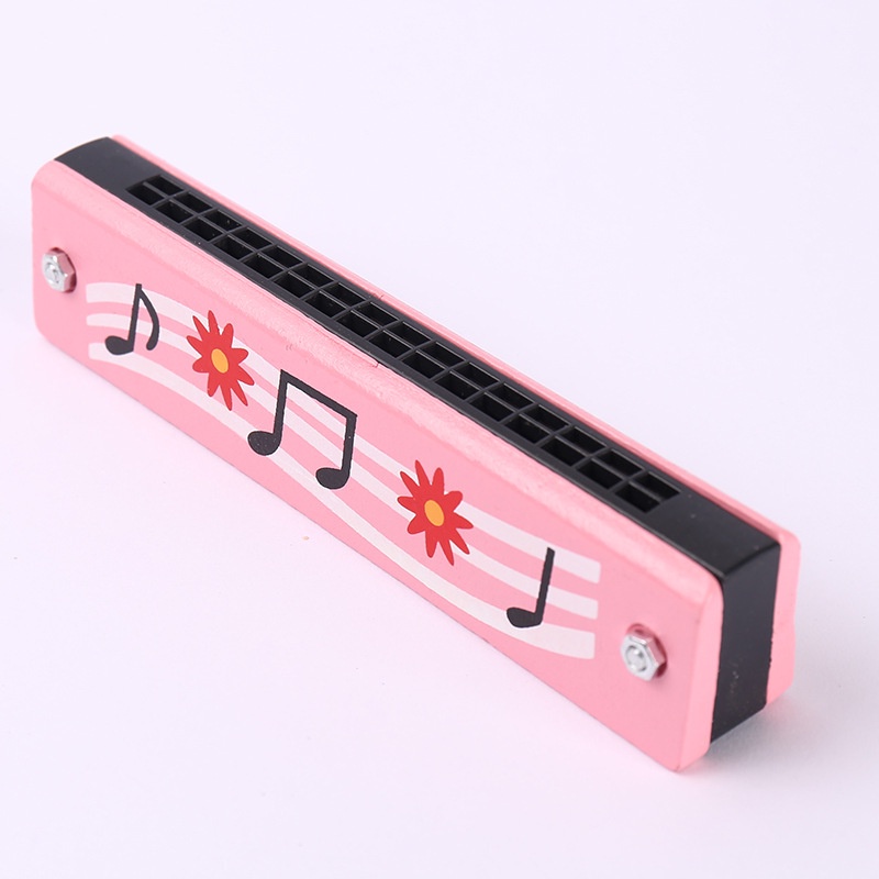 [Qùa tặng] Kèn Harmonica Hoạ Tiết Hoạt Hình Đồ Chơi Âm Nhạc Cho Bé  - Miwako Official Store