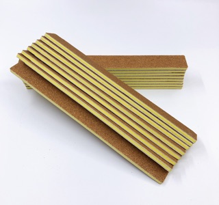 10 Cây Dũa móng bột l dũa da bò nhám Mỹ l dũa móng Gel | dũa dày bản to 2.70cm