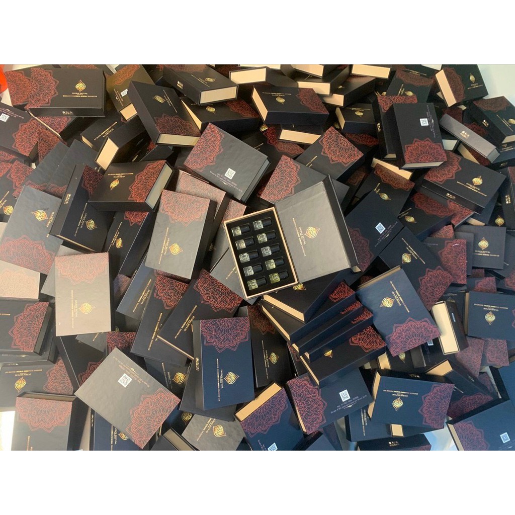 Tinh Dầu Nước Hoa Dubai Mini Chính Hãng Dạng Lăn 2ml Gồm 10 Mùi Thơm Hot Hit - HABA DUBAI | Thế Giới Skin Care