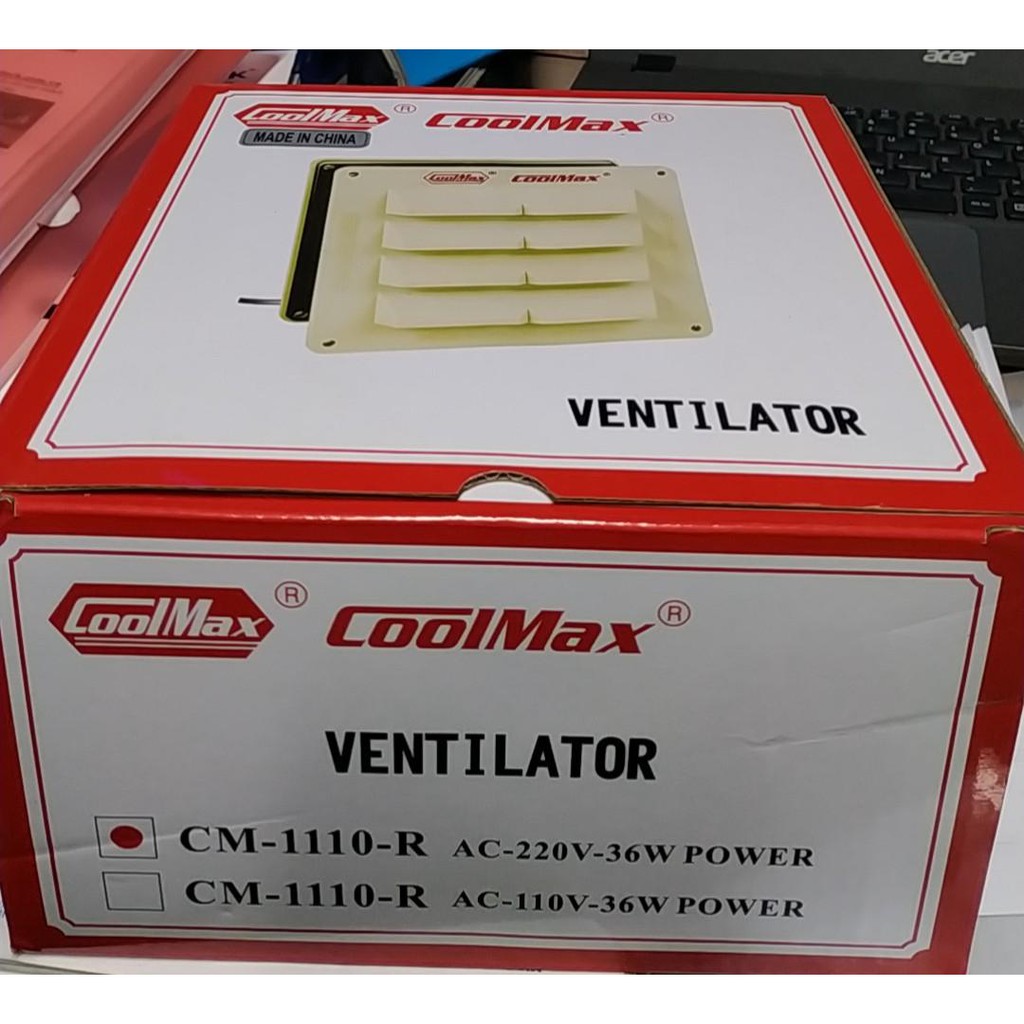 VAN THÔNG ÁP 36W 220V | Đảm bảo kho luôn thông thoáng