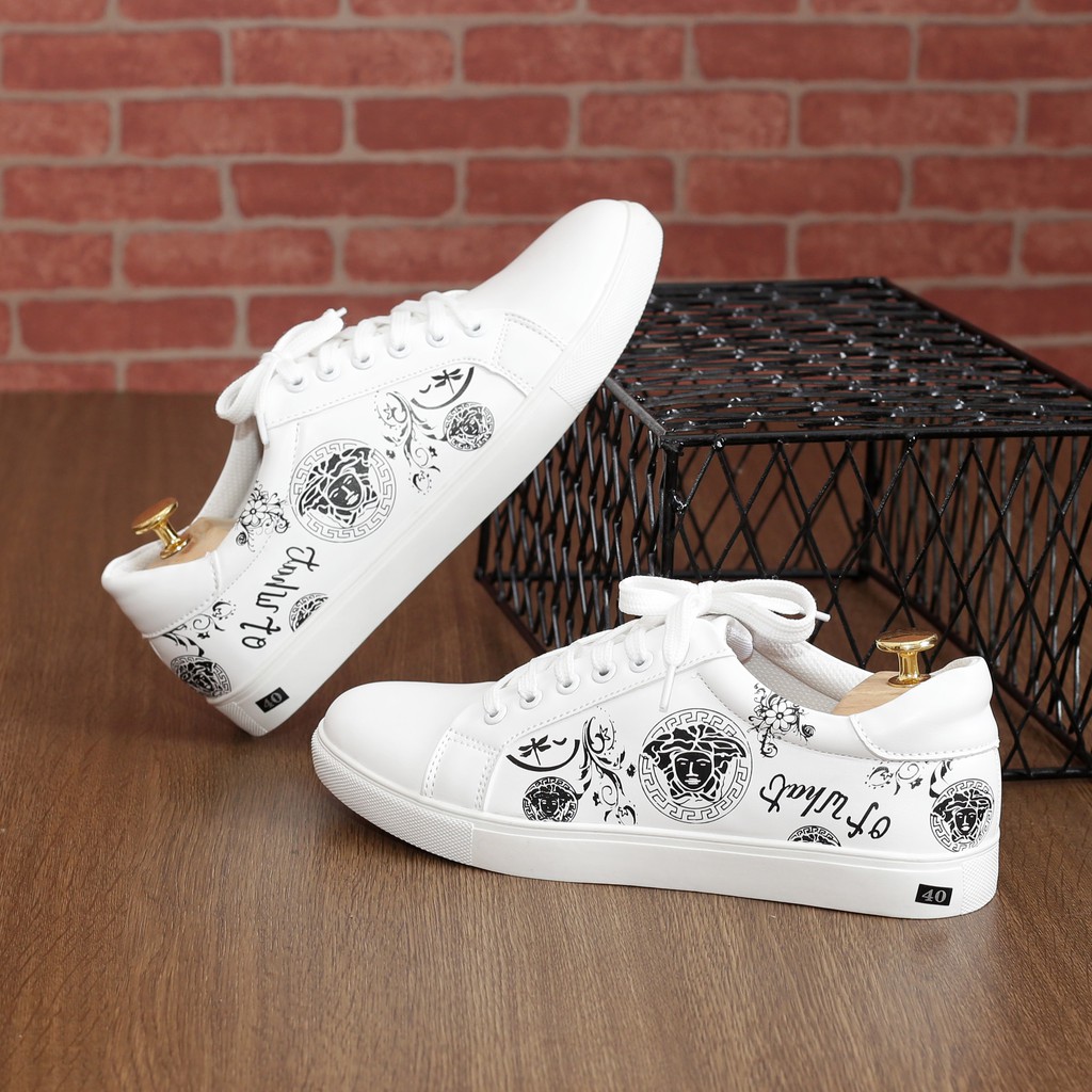 Giày sneaker,Giày sneaker thể thao nam phong cách thời trang Hàn Quốc mã M28.[Ưu đãi đặc biệt giảm giá ngay 50%]