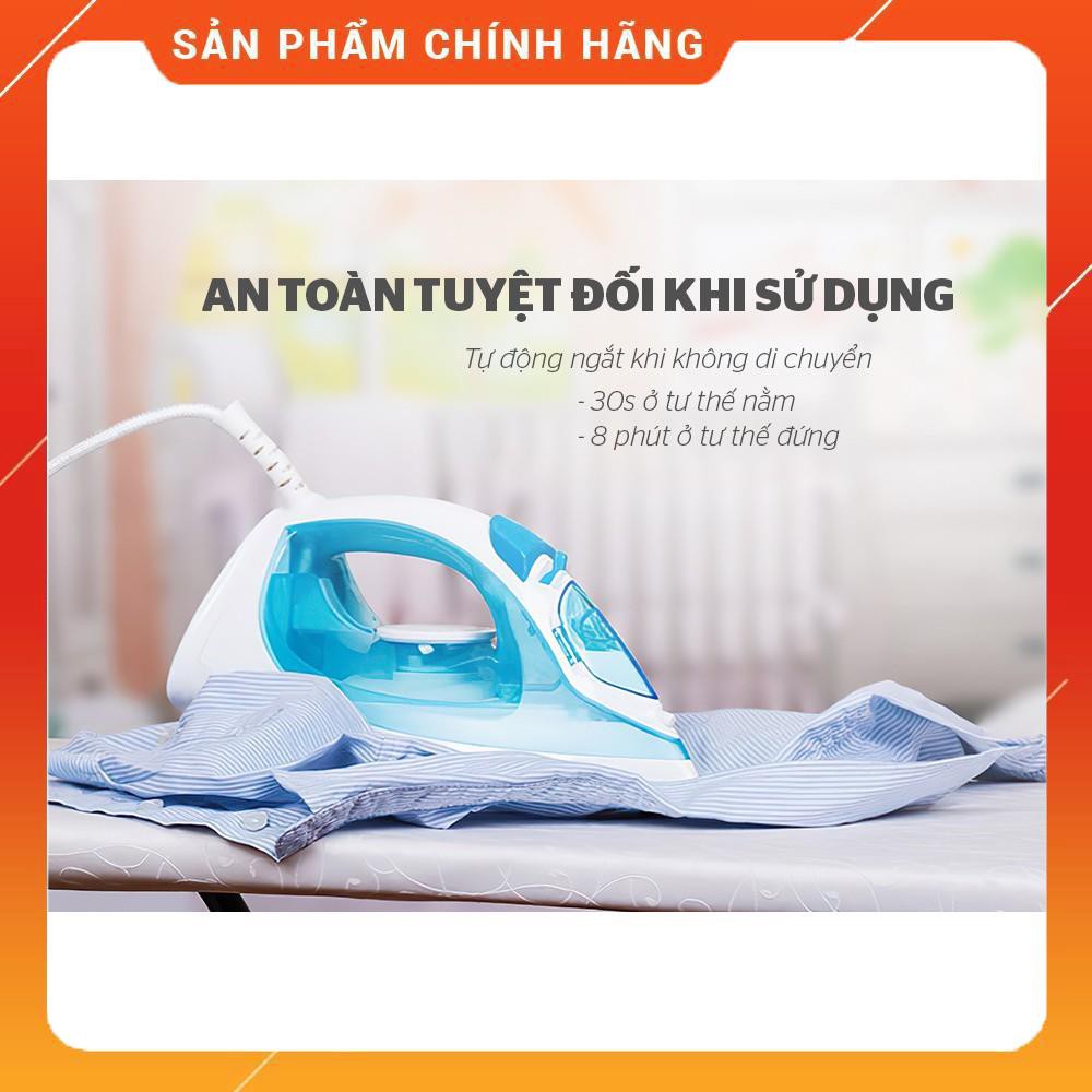 [Kiểu Dáng Hiện Đại] Bàn là hơi nước SUNHOUSE SHD2065 Nhỏ Gọn - Dễ Sử Dụng - Có đèn hiển thị