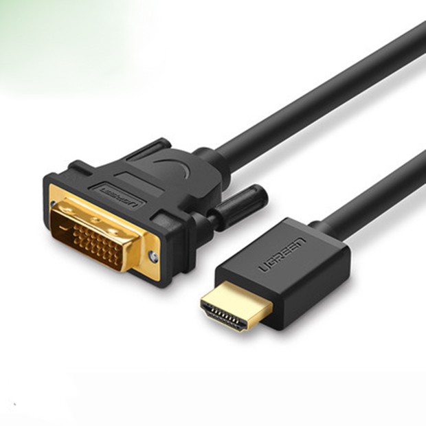 Cáp chuyển đổi HDMI to DVI Ugreen 11150 dài 1.5 mét (cao cấp)