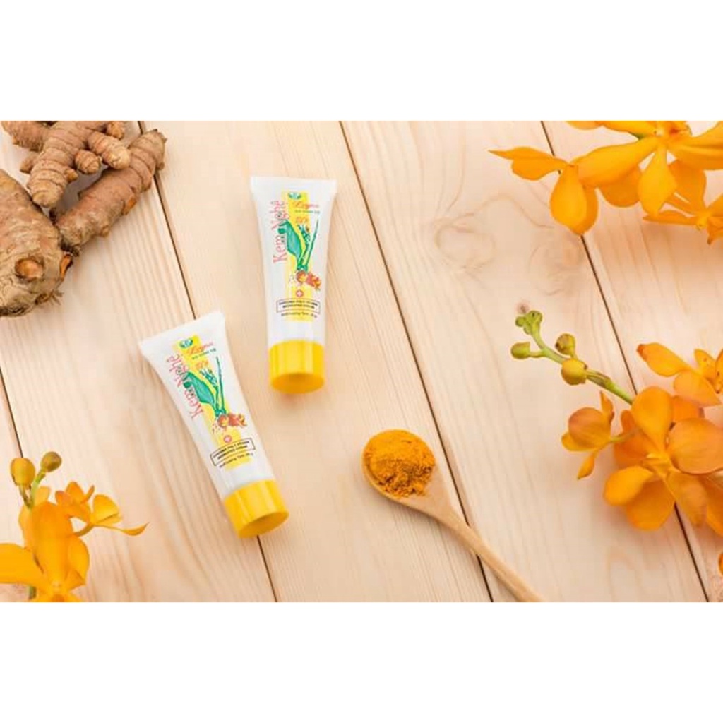 Kem nghệ Leyna Thorakao - Ngừa mụn, giảm thâm sẹo 25g