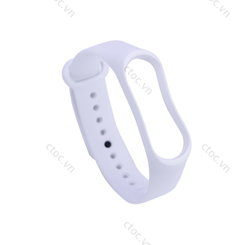 Dây đeo chất liệu silicon thay thế cho xiaomi mi smart band 3 4 miband3 miband4 band4
