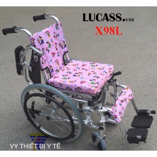 Xe lăn trẻ em X98L
