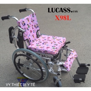 Xe lăn trẻ em x98l