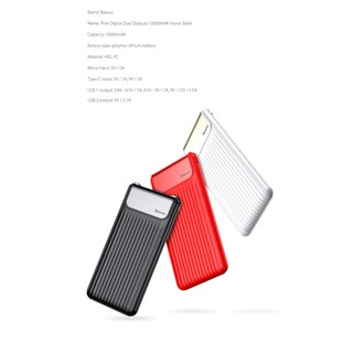 Sạc Dự Phòng Baseus BS-P10KQ02 10000mAh