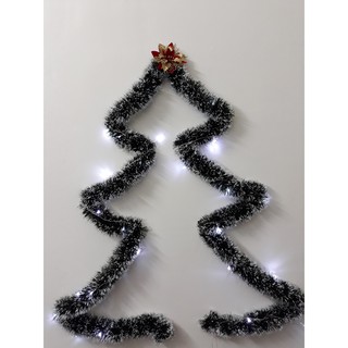 Trang trí Noel- combo dây chồn + đèn led