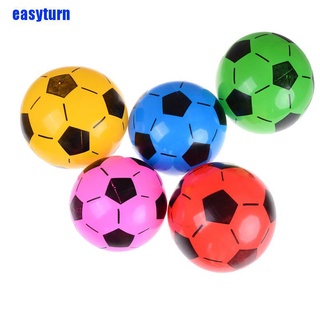 1 quả bóng đá bơm hơi bằng PVC dành cho trẻ em