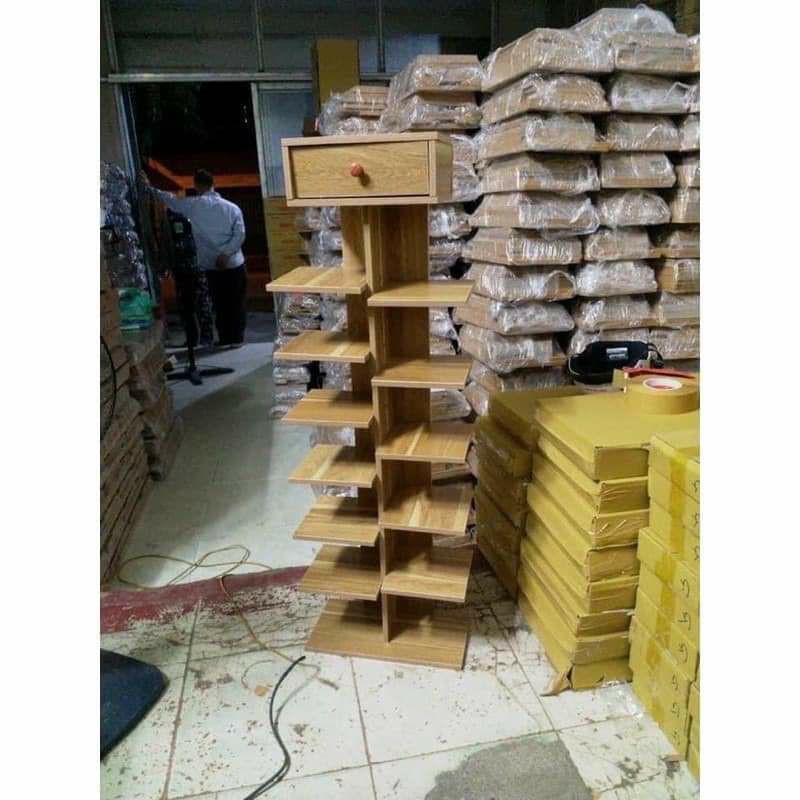 Tủ/ Kệ giầy gỗ nhiều ngăn