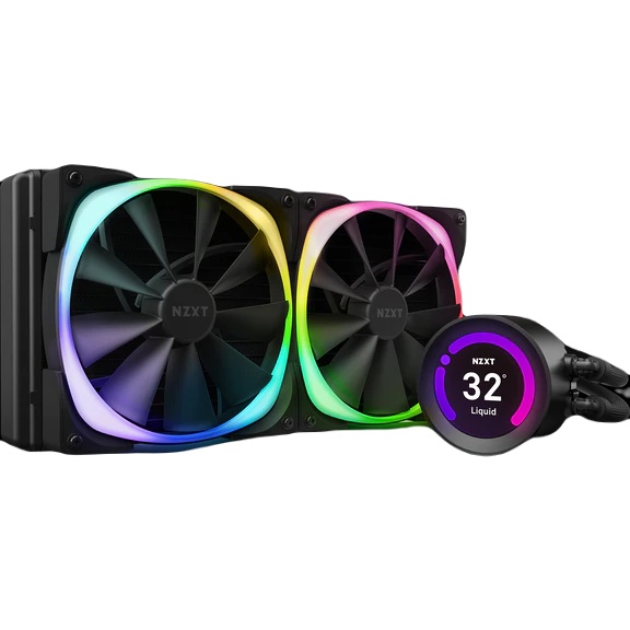 Tản Nhiệt Nước NZXT All In One Kraken Z63 RGB - Màu Đen