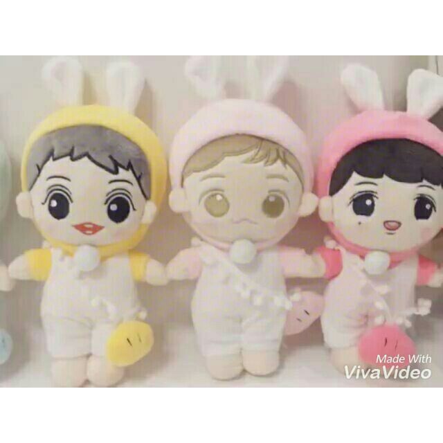 Gấu bông EXO