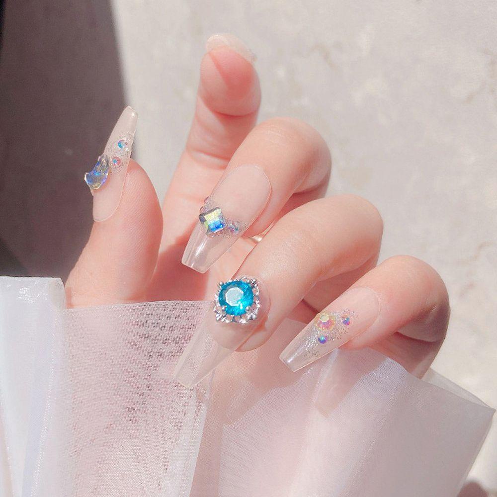 Miếng Dán Trang Trí Móng Tay Nghệ Thuật|Phụ Kiện Trang Trí Móng Tay 3D Sang Trọng