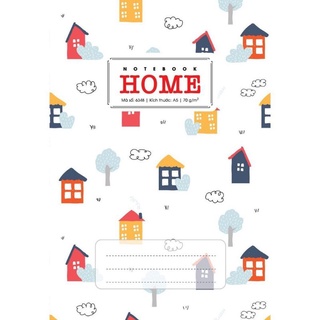 Sổ lò xo bìa bồi cao cấp home - hải tiến a4, a5, a6