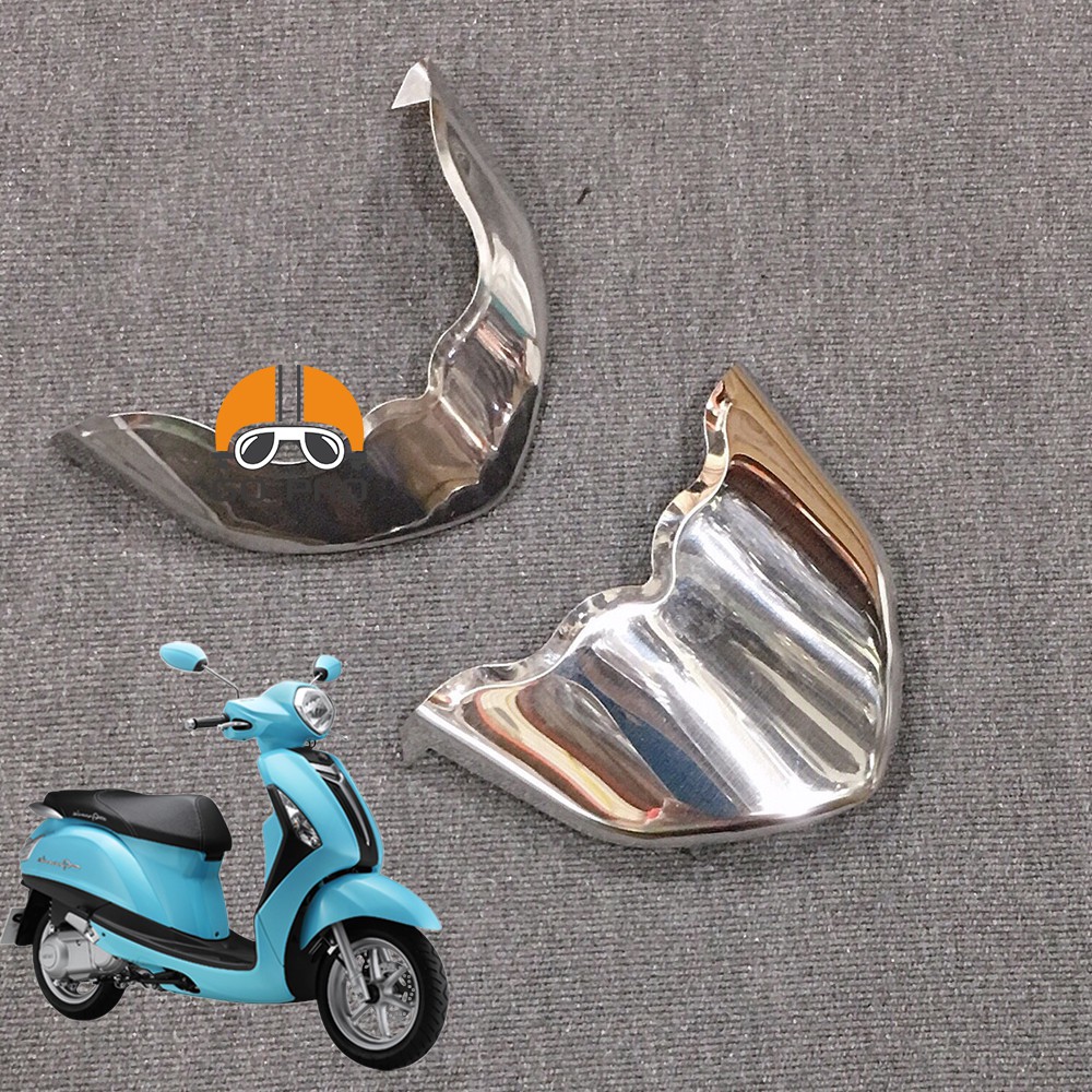 [CHÍNH HÃNG] Bộ Mỏ Dè Inox Dành Cho Xe YAMAHA VT16