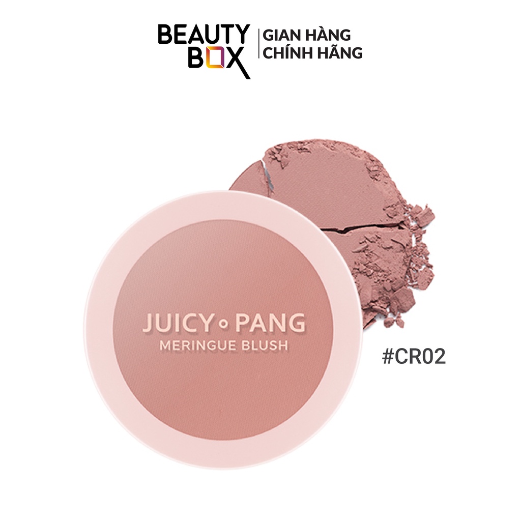 Má Hồng Trang Điểm A'PIEU JUICY-PANG MERINGUE BLUSH 5.2g