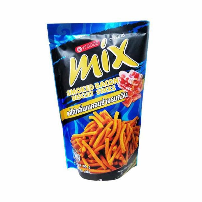 Snack bim bim que Mix Vfoods Thái Lan 60g